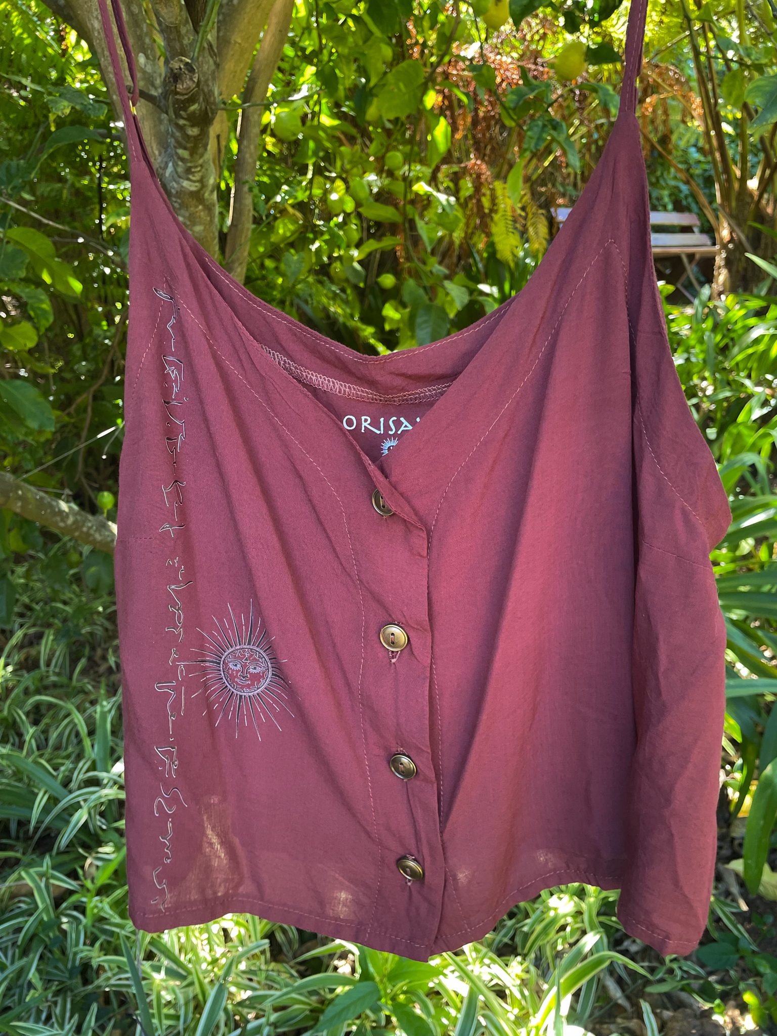 Ela | Earth - Brown Sun on Front / Top