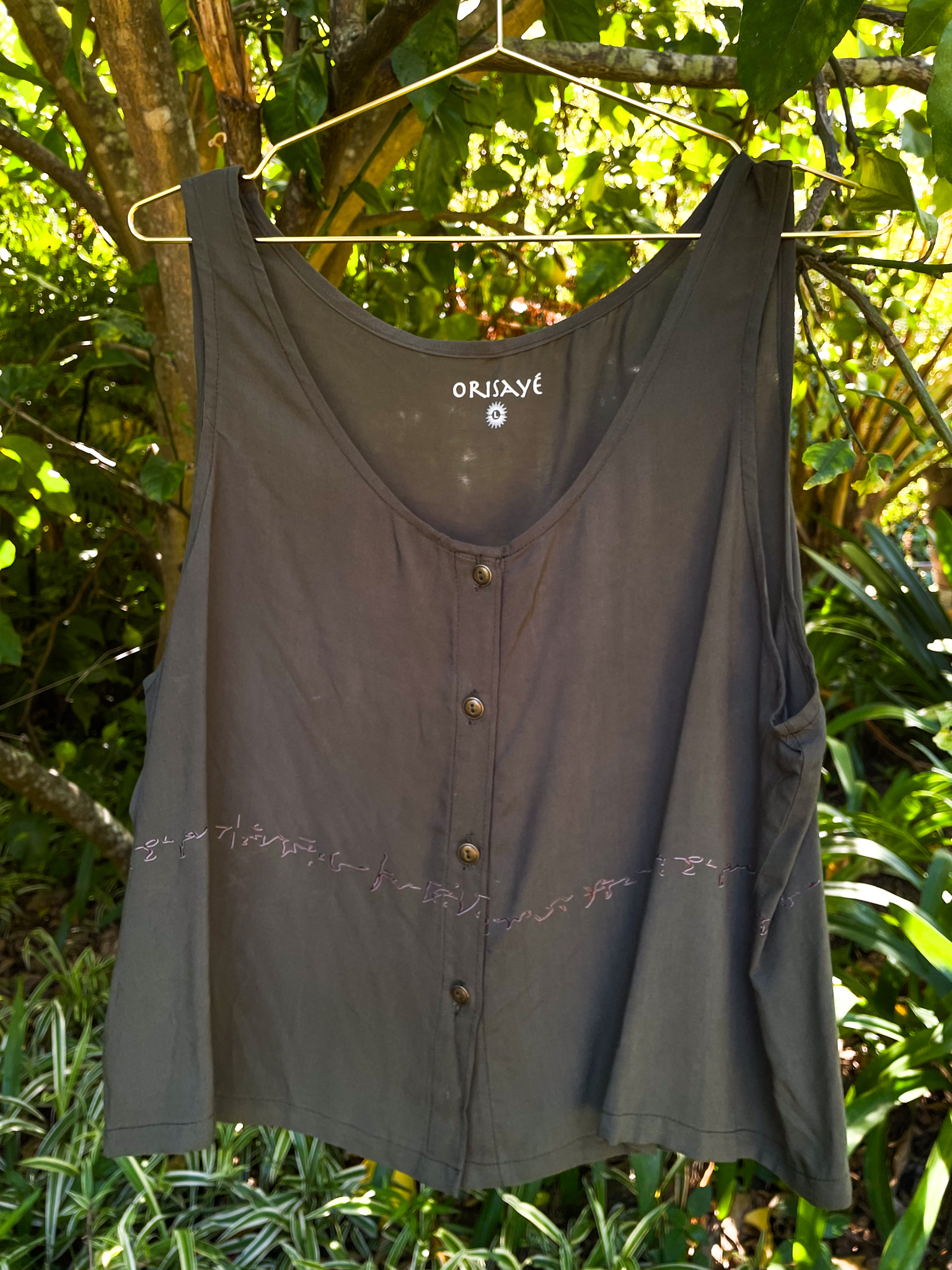 Iroko | Forest - Writing / Top